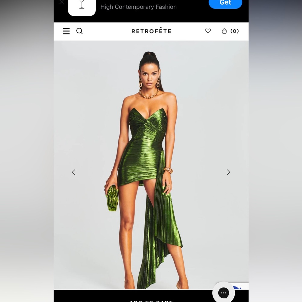 Retrofete dress (bought from revolve)